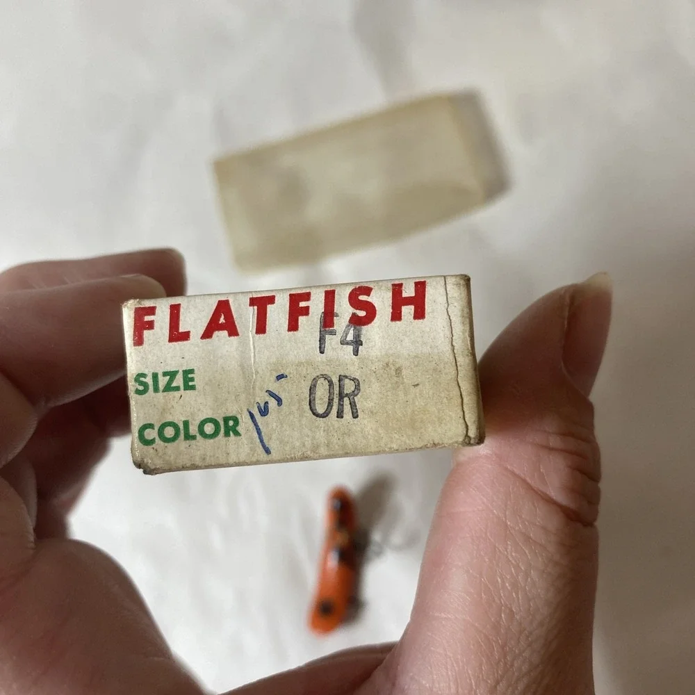 Helin Flatfish box shows